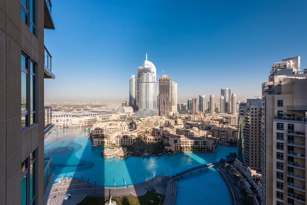 One Bedroom Apartment Dubai Fountain & Old Town View By Auberge Exterior photo